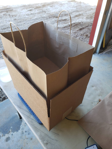 Insect Frass - 10 lb boxes