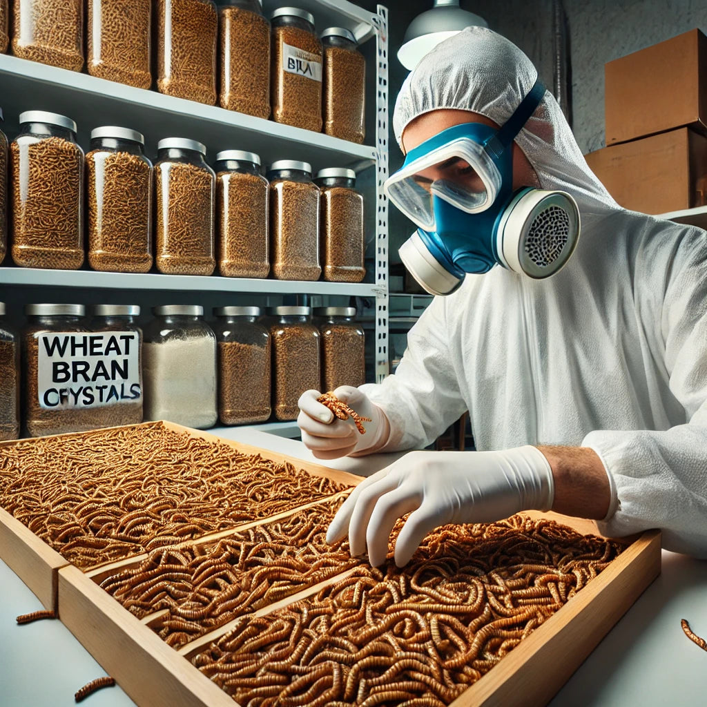 Unlocking the Secrets of Mealworm Farming: A Journey into Sustainable Protein Production