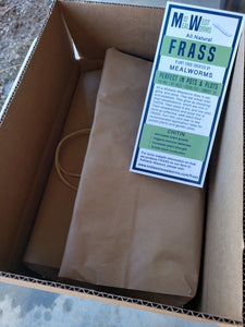 Insect Frass - 10 lb boxes